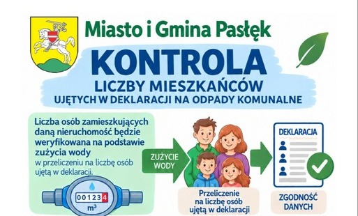Zdjęcie do Przypominamy o obowiązku aktualizowania danych w deklaracjach odpadowych