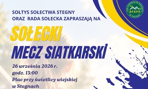 Zdjęcie do Siatkarskie emocje i pomaganie w Stegnach