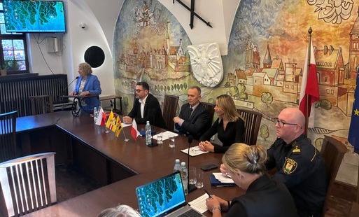 Zdjęcie do Spotkanie z sołtysami Gminy Pasłęk