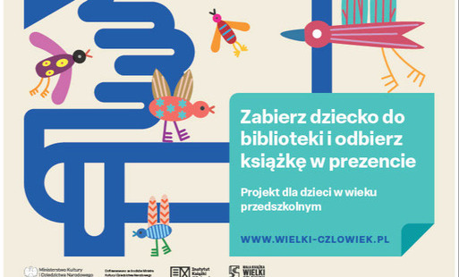 Zdjęcie do &bdquo;Mała książka &ndash; wielki człowiek&rdquo; &ndash; pasłęcka biblioteka zaprasza po wyprawki!