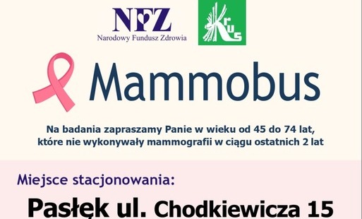 Zdjęcie do Mammobus w Pasłęku