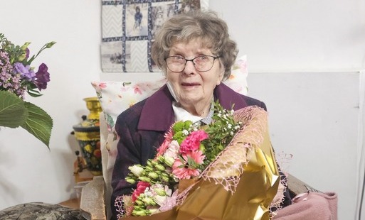 Zdjęcie do 100. urodziny Pani Aliny Jarosz