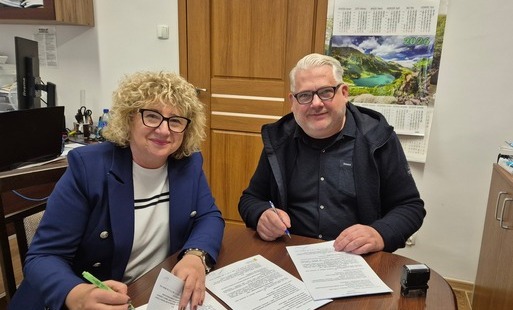 Zdjęcie do Modernizacja drogi Marzewo-Awajki &ndash; etap I