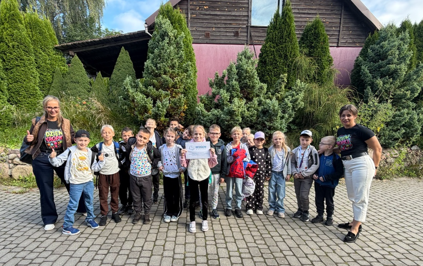 Zakończenie projektu Zielona Szkoła w SP nr 3 w Pasłęku