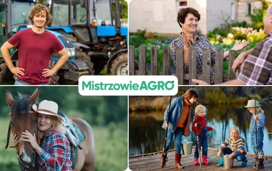 Mieszkańcy Gminy Pasłęk nominowani w plebiscycie Mistrzowie Agro 2026