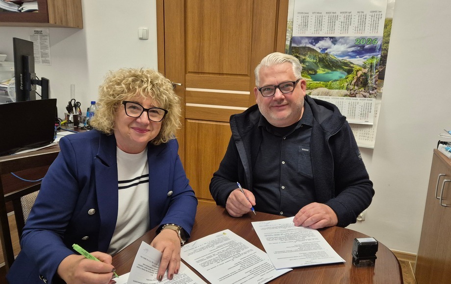 Modernizacja drogi Marzewo-Awajki w pierwszym etapie